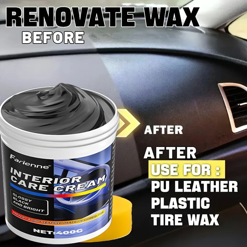 YENİ Ağır Hizmet Tipi Araba Pl - Trim Restorer Plastic incelemesi ve fiyatı