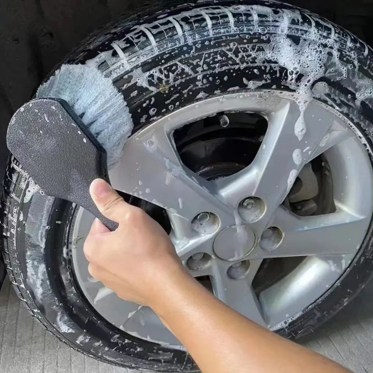 Araba tekerlek temizleme fırça - Car Cleaning Brush incelemesi ve fiyatı