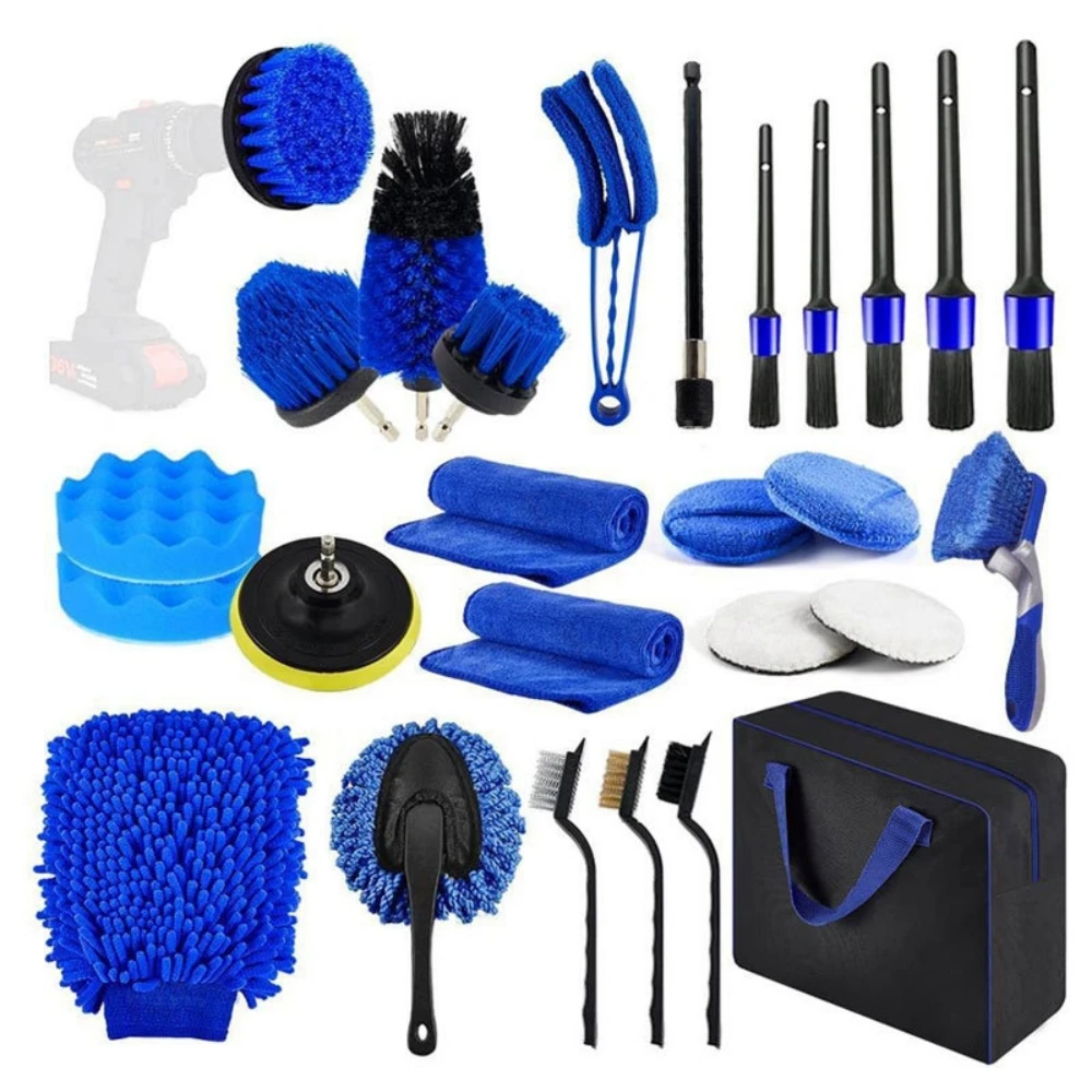 Araba Yıkama Fırçası Seti Deta - Dirt Brush Interior incelemesi ve fiyatı