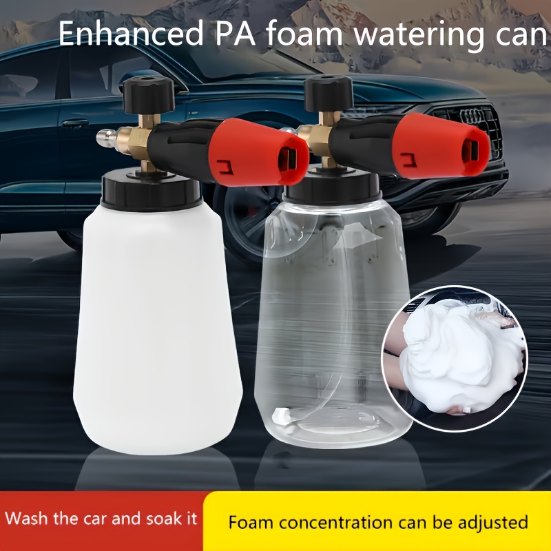 Yüksek Basınçlı Araba Yıkama K - Pressure Washer Foam Gun incelemesi ve fiyatı