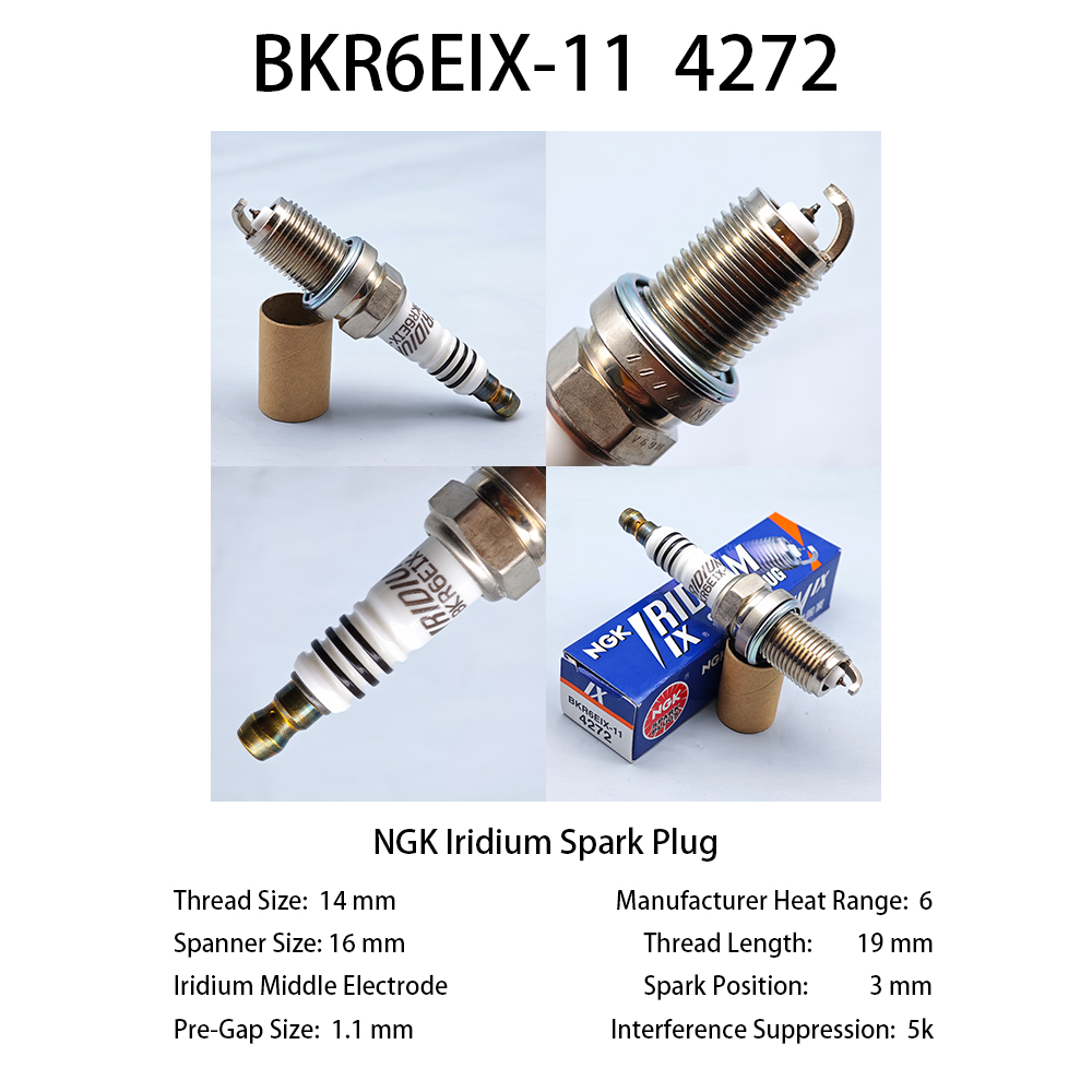 1 adet Orijinal NGK IX İridyum - Ngk Spark Plug Iridium Ix incelemesi ve fiyatı
