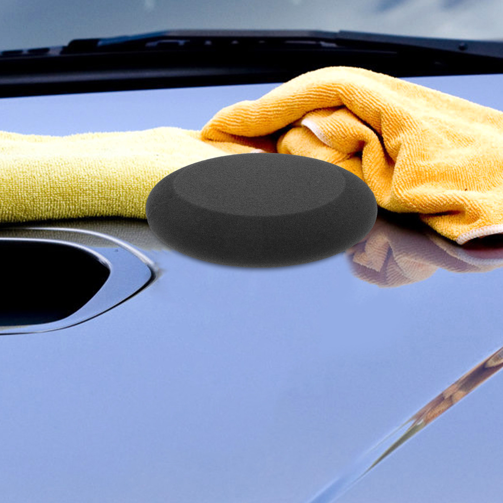 Araba Cilalama Pedi Sert Sünge - Wax Applicator Pad incelemesi ve fiyatı