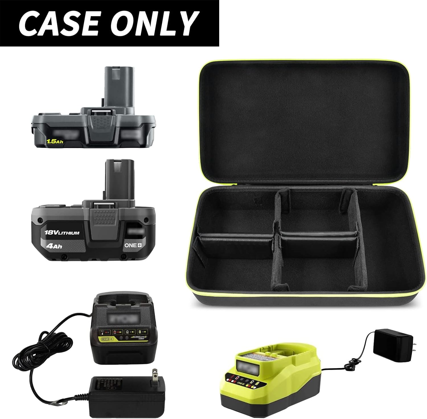 Durumda Ryobi bir + 18V lityum - Dryer Car Blower incelemesi ve fiyatı